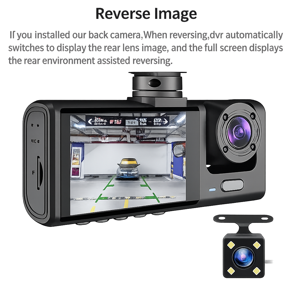 Black Box Traffic Recorder