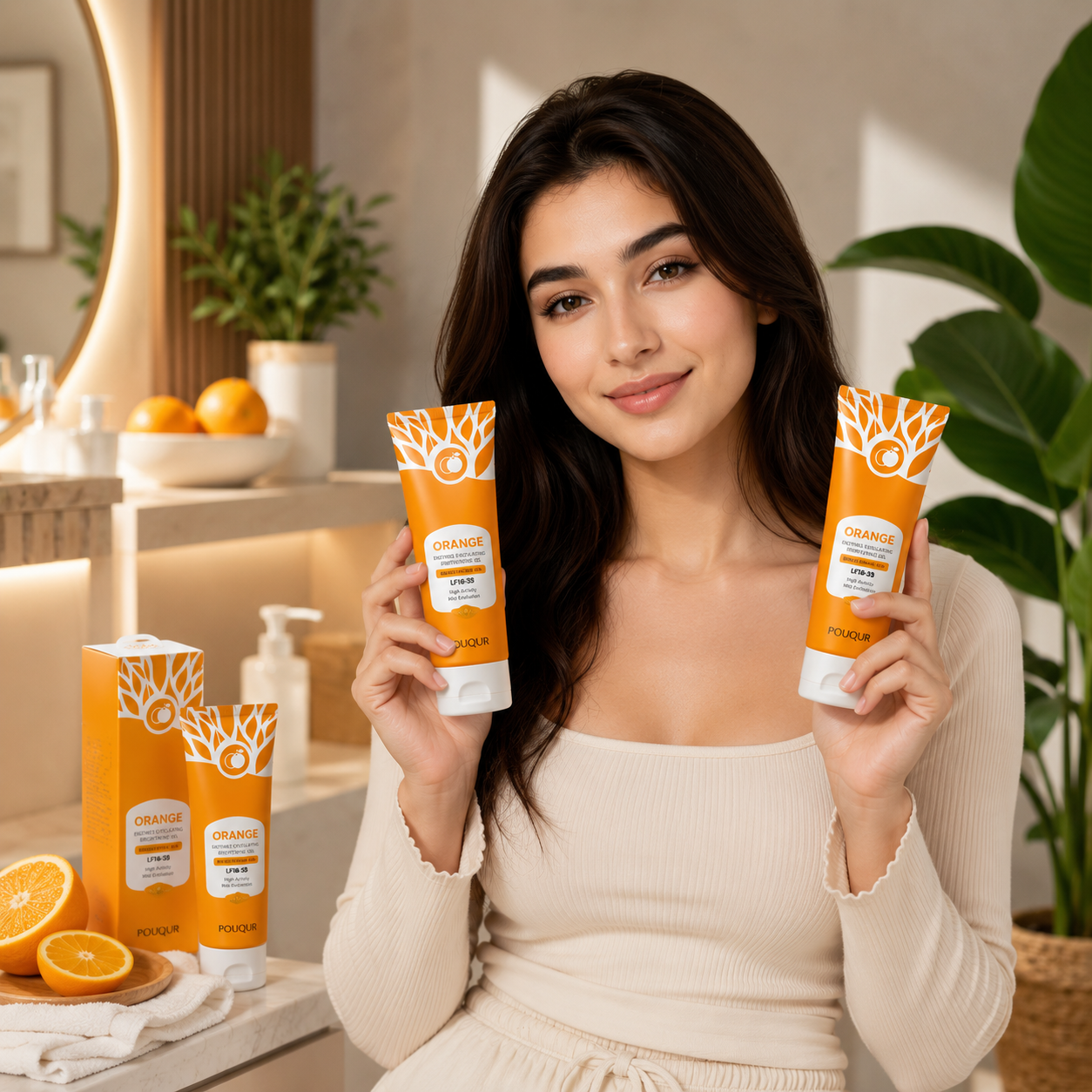 Buy 2 Orange Enzyme Brightening Gels | Bundle Offer UAE