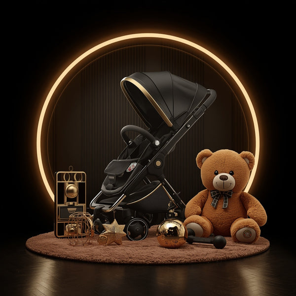 Baby and toys