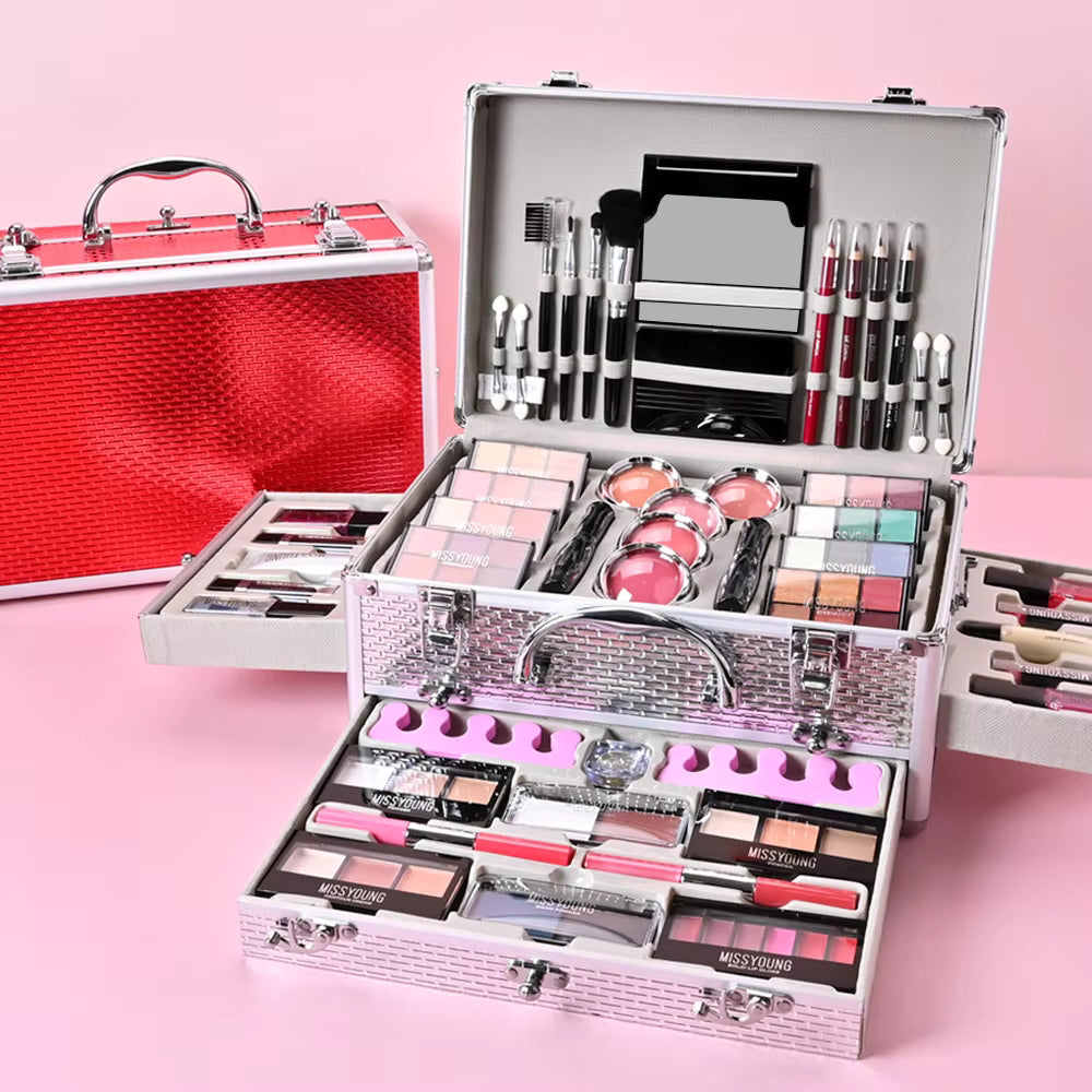 Glamour Expedition Pro Makeup Artist Vanity Case 1149