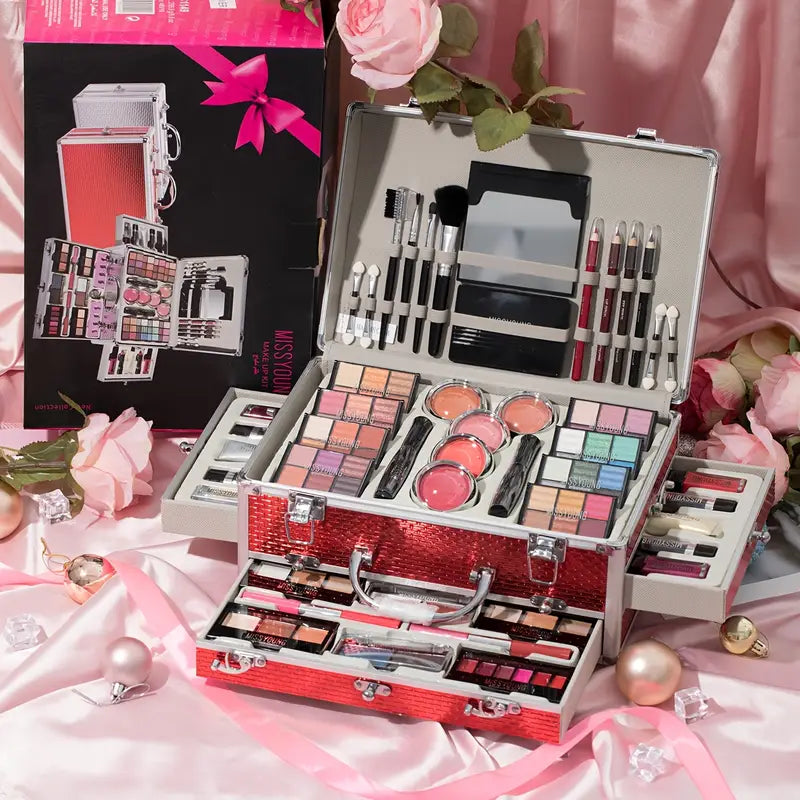 Glamour Expedition Pro Makeup Artist Vanity Case 1149