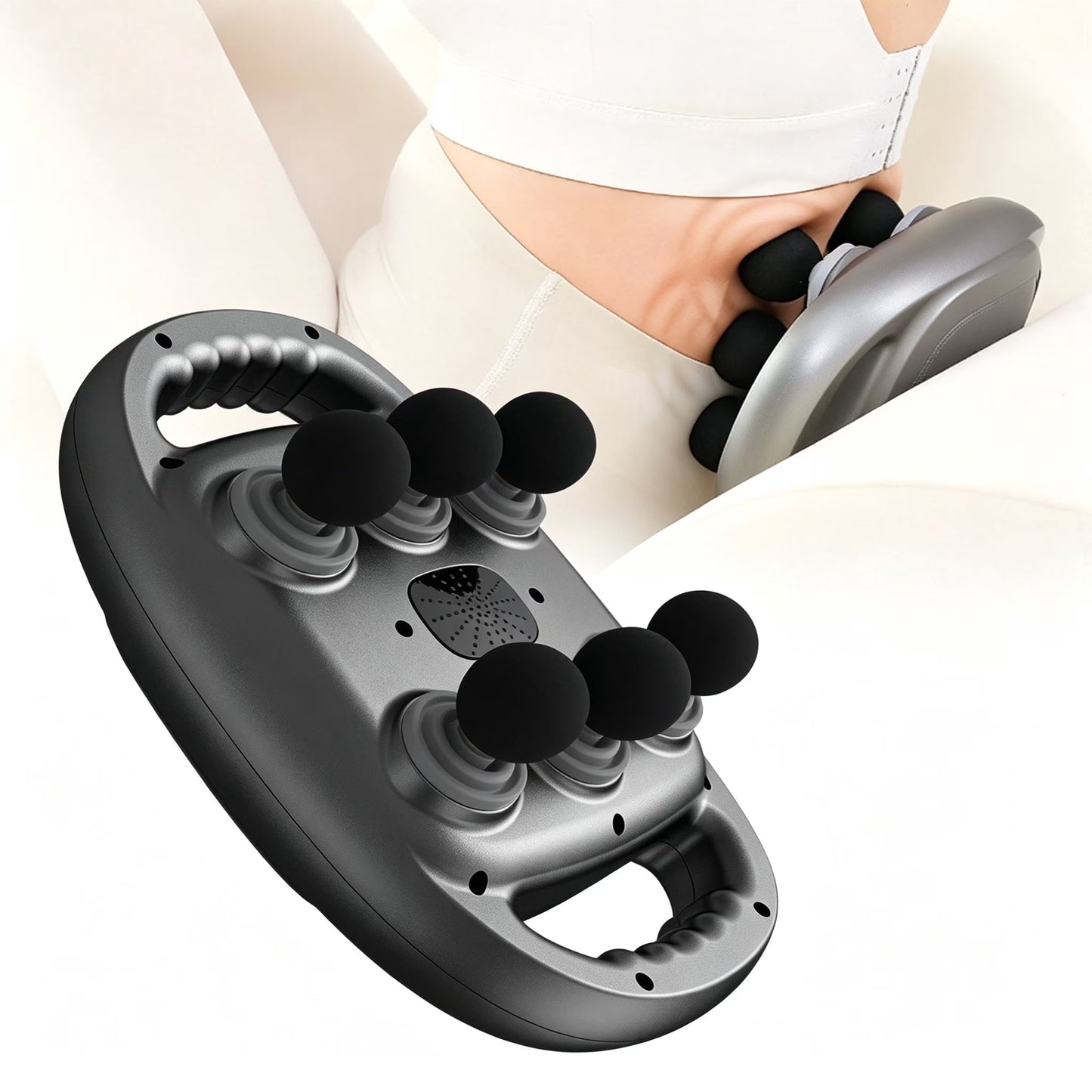 6 Head Deep Tissue Fascia Massager