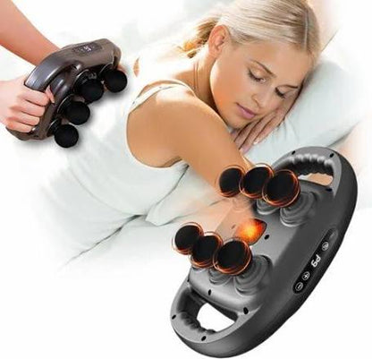 6 Head Deep Tissue Fascia Massager