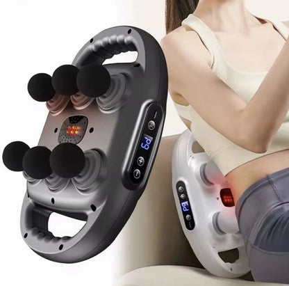 6 Head Deep Tissue Fascia Massager