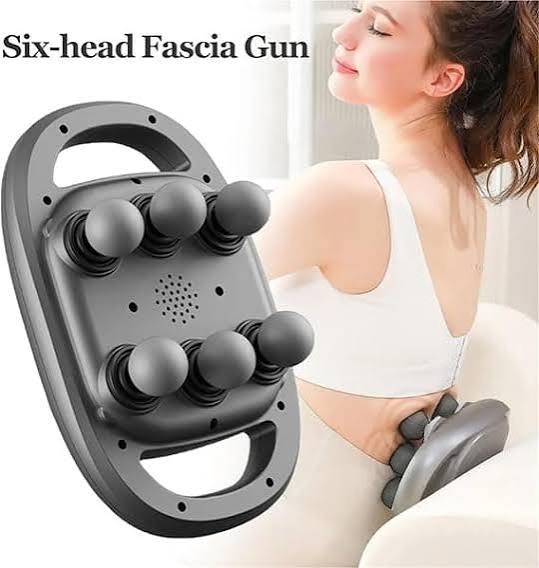 6 Head Deep Tissue Fascia Massager