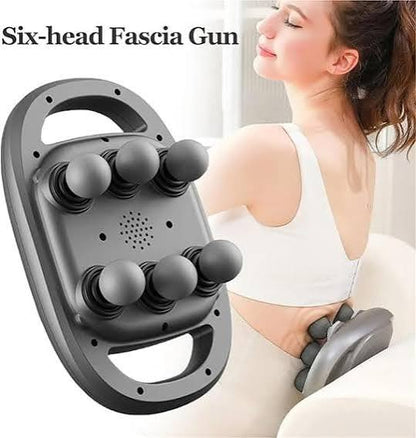 6 Head Deep Tissue Fascia Massager